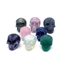 Загрузить изображение в средство просмотра галереи, Gemstone Skull