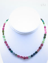 Load image into Gallery viewer, Natural Tourmaline necklaces