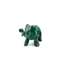 Load image into Gallery viewer, Malachite Elephant Status