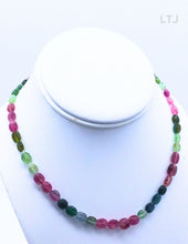 Load image into Gallery viewer, Natural Tourmaline necklaces