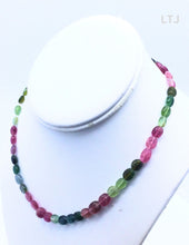 Load image into Gallery viewer, Natural Tourmaline necklaces