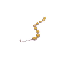 将图片加载到图库查看器,Amber Bracelet with Sterling Silver