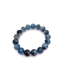 将图片加载到图库查看器,Black Strom Aquamarine 3A Bracelet