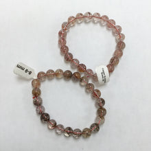 Cargar imagen en el visor de la galería, Copper Rutilated Quartz Bracelet
