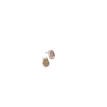 Load image into Gallery viewer, Raw Opal Earring in Sterling Silver
