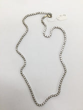 Load image into Gallery viewer, Diamonique with Sterling Silver Necklace