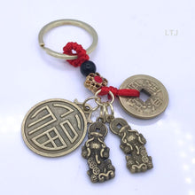 将图片加载到图库查看器,Dragon Keychain