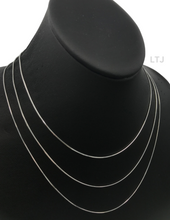 将图片加载到图库查看器,925 Plain Silver Chain