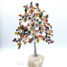 将图片加载到图库查看器,Natural Gemstone Tree (Hand-made)