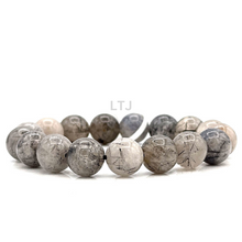 将图片加载到图库查看器,Black Rutile Bracelet