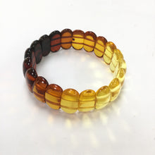 Cargar imagen en el visor de la galería, Amber Ombre' Flat Bracelet