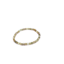 Загрузить изображение в средство просмотра галереи, Green Garnet faceted Bracelet