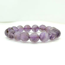 Load image into Gallery viewer, Amethyst Curved Bracelet