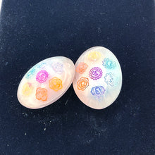 将图片加载到图库查看器,Selenite 7 Chakra Warrier/Plam Stone