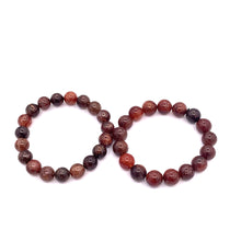 Load image into Gallery viewer, Black/Gold/Super7 Rutilated Quartz 5A Bracelet (Dark)