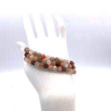 将图片加载到图库查看器,Multicolor Moonstone 5A Bracelet
