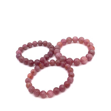 Load image into Gallery viewer, Madagascar Rose Quartz 3A Bracelet