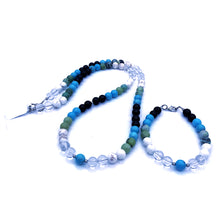 Cargar imagen en el visor de la galería, Birthmonth Necklace and Bracelet Set