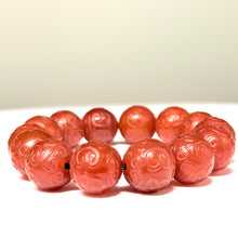 Cargar imagen en el visor de la galería, Carnelian Curved Bracelet