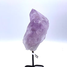 Load image into Gallery viewer, Amethyst Point on Metal Stand