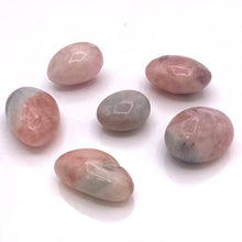 Load image into Gallery viewer, Colorful Morganite Smooth Tumbled