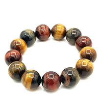 Cargar imagen en el visor de la galería, Mixed Tiger's Eye Bracelet