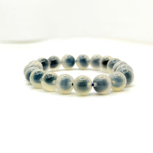 Cargar imagen en el visor de la galería, Gray Sugar Agate Bracelet