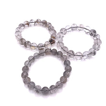 将图片加载到图库查看器,Gray Herkimer Diamond 3A Bracelet