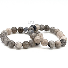 将图片加载到图库查看器,Black Rutile Bracelet