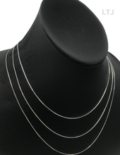 将图片加载到图库查看器,925 Plain Silver Chain