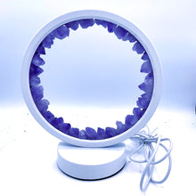 Load image into Gallery viewer, Gemstone With LED Night Lamp