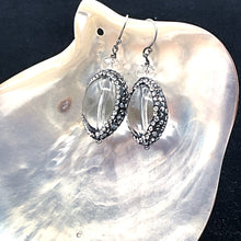 Load image into Gallery viewer, Natural Freshwater Hanging Earrings with Sterling Silver