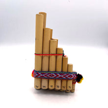 Загрузить изображение в средство просмотра галереи, Bamboo Wooden Pan Flute (Panpipes)