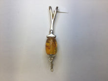 Cargar imagen en el visor de la galería, Brown Amber Pendant