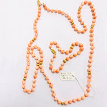 Load image into Gallery viewer, Angel Skin Bead Necklace & Bracelet Set