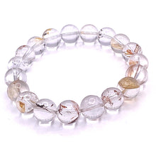 将图片加载到图库查看器,Gray Herkimer Diamond 3A Bracelet