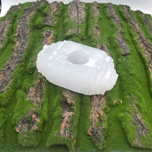 将图片加载到图库查看器,Selenite Square Candle Holder