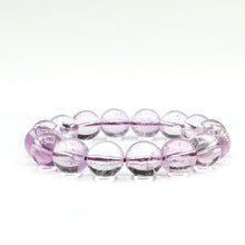 Load image into Gallery viewer, 7A Kunzite Clear Bracelet