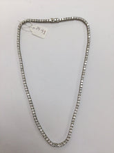 Load image into Gallery viewer, Diamonique with Sterling Silver Necklace