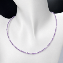 Загрузить изображение в средство просмотра галереи, Gemstone Faceted Necklace