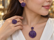 Load image into Gallery viewer, Amethyst Set