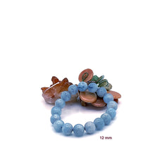 Загрузить изображение в средство просмотра галереи, Aquamarine Bracelet A Quality