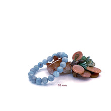 Загрузить изображение в средство просмотра галереи, Aquamarine Bracelet A Quality