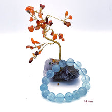 将图片加载到图库查看器,Aquamarine Bracelet AAA