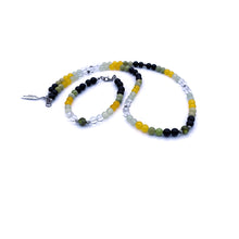 Cargar imagen en el visor de la galería, Birthmonth Necklace and Bracelet Set