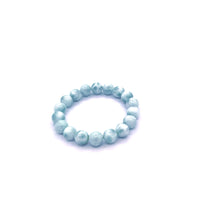 将图片加载到图库查看器,Green Larimar 3A Bracelet