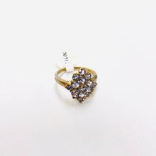 Load image into Gallery viewer, Gold Plated Gemstones Rings