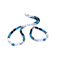 Cargar imagen en el visor de la galería, Birthmonth Necklace and Bracelet Set