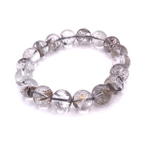 将图片加载到图库查看器,Gray Herkimer Diamond 3A Bracelet