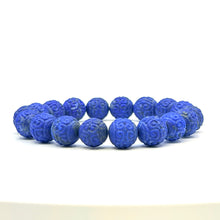 Cargar imagen en el visor de la galería, Lapis Lazuli Curved Bracelet